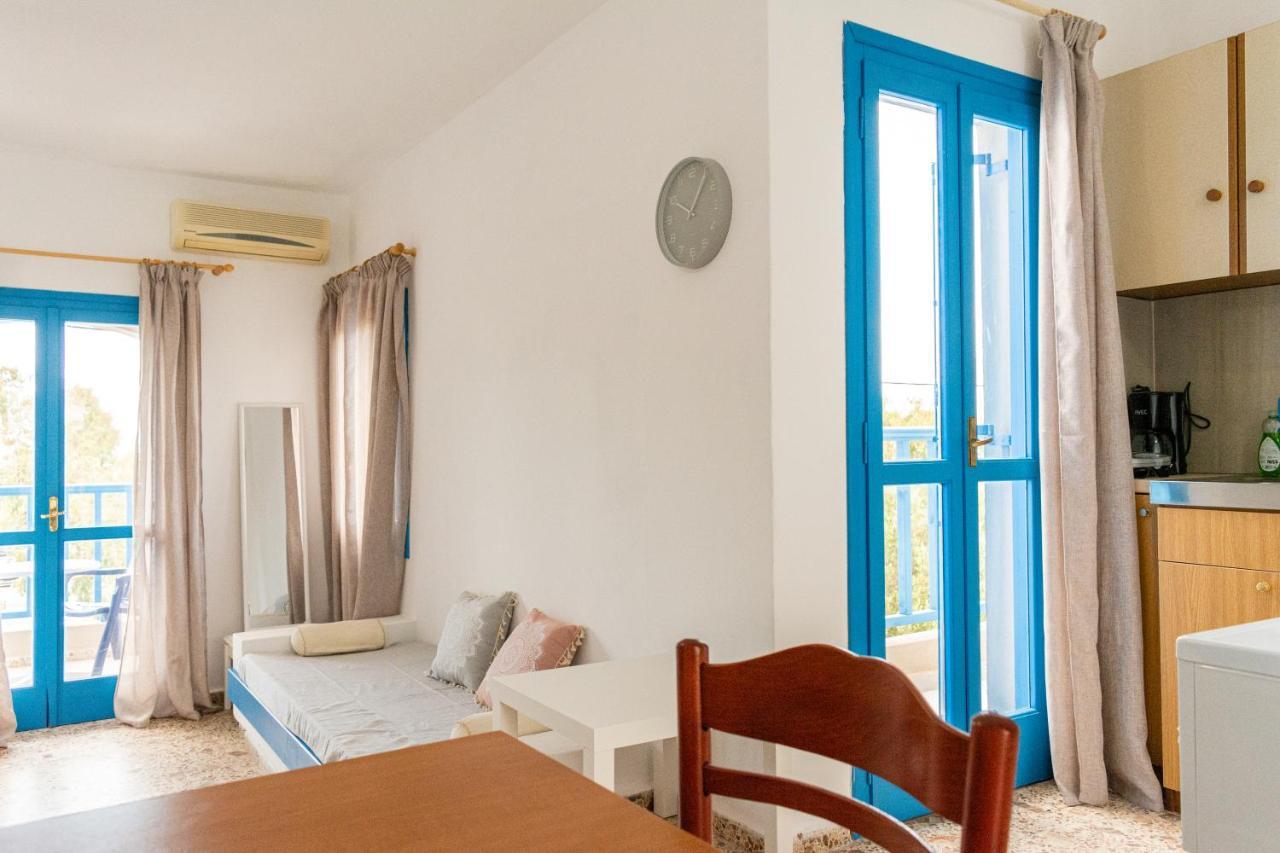 Cretanvibes Apartments แอร์ซอนิสซอส ภายนอก รูปภาพ