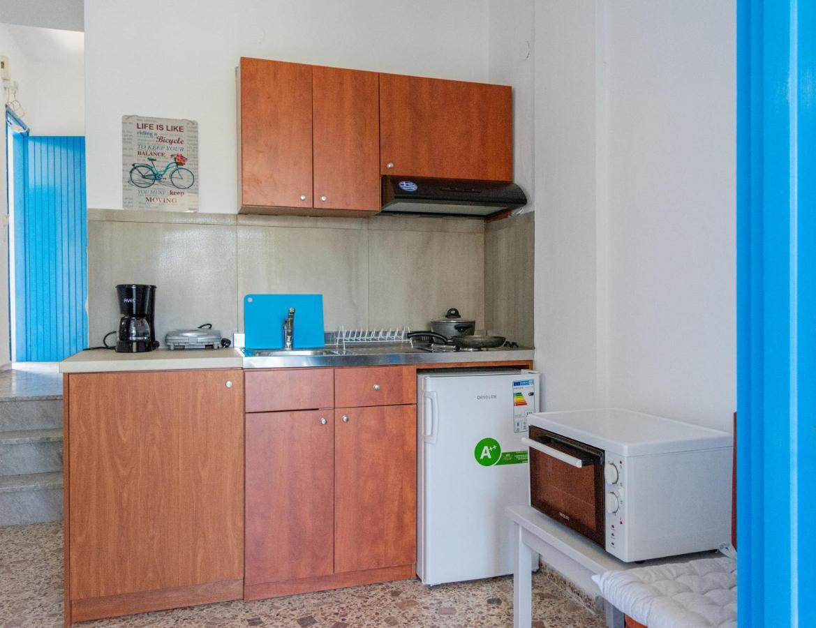 Cretanvibes Apartments แอร์ซอนิสซอส ภายนอก รูปภาพ
