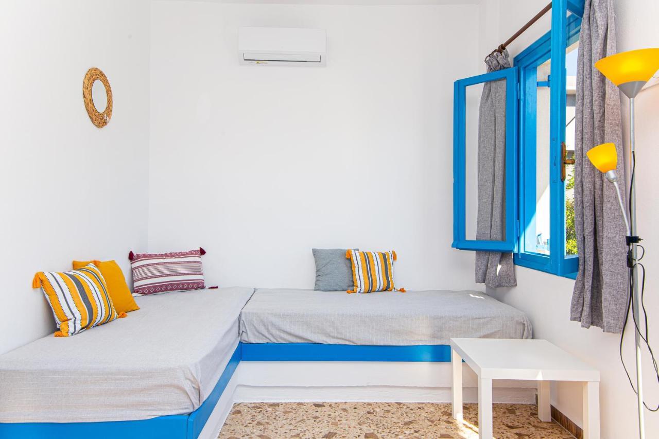 Cretanvibes Apartments แอร์ซอนิสซอส ภายนอก รูปภาพ
