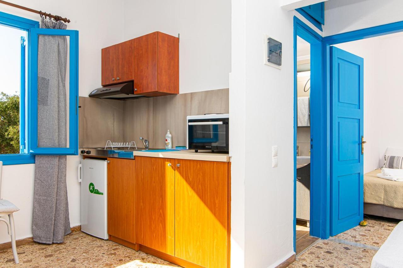 Cretanvibes Apartments แอร์ซอนิสซอส ภายนอก รูปภาพ