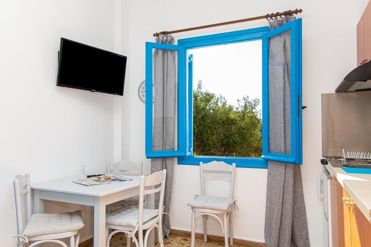 Cretanvibes Apartments แอร์ซอนิสซอส ภายนอก รูปภาพ