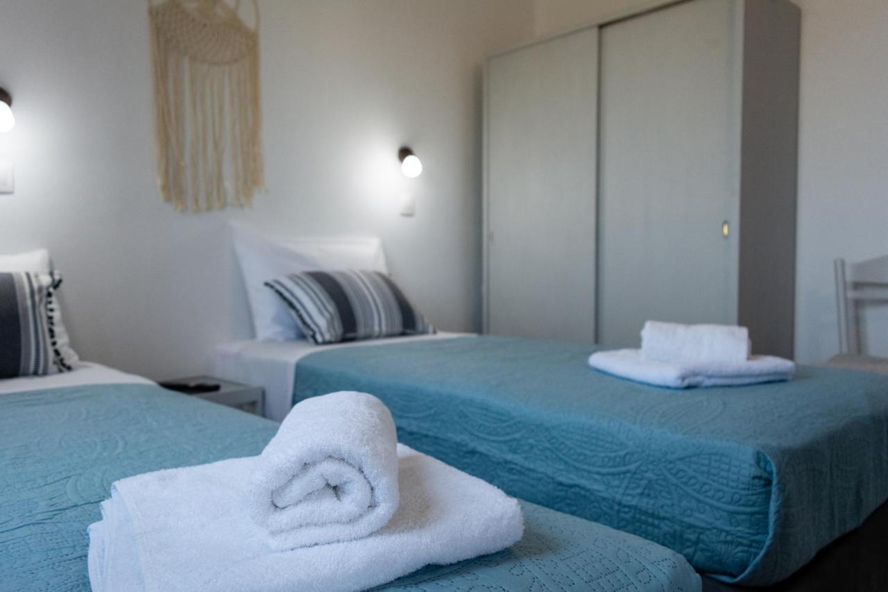 Cretanvibes Apartments แอร์ซอนิสซอส ภายนอก รูปภาพ
