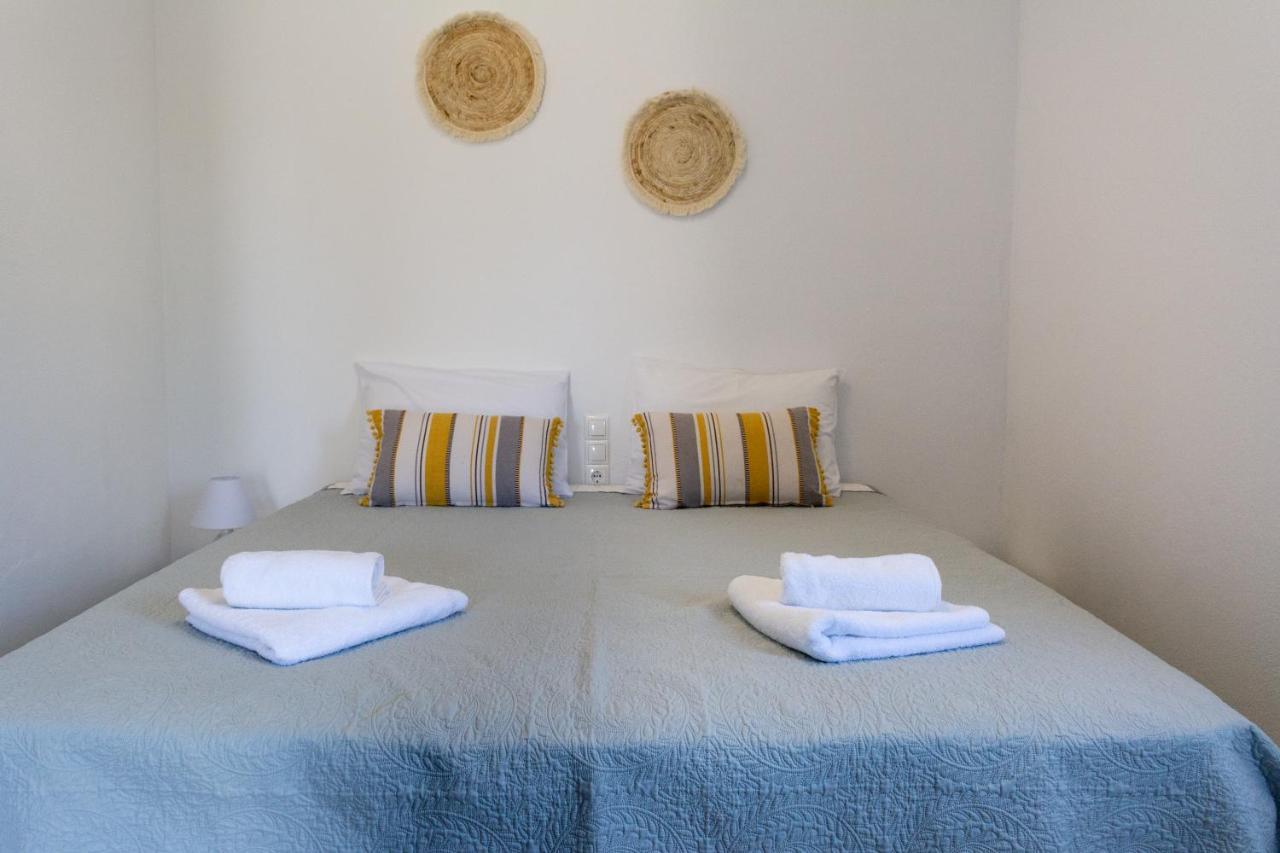 Cretanvibes Apartments แอร์ซอนิสซอส ภายนอก รูปภาพ