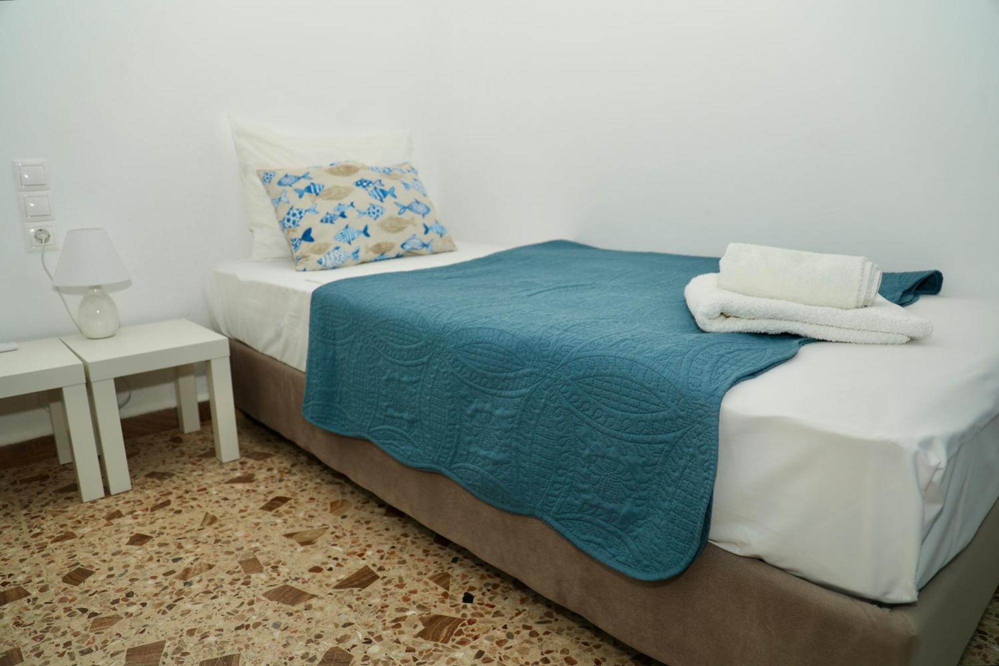 Cretanvibes Apartments แอร์ซอนิสซอส ภายนอก รูปภาพ