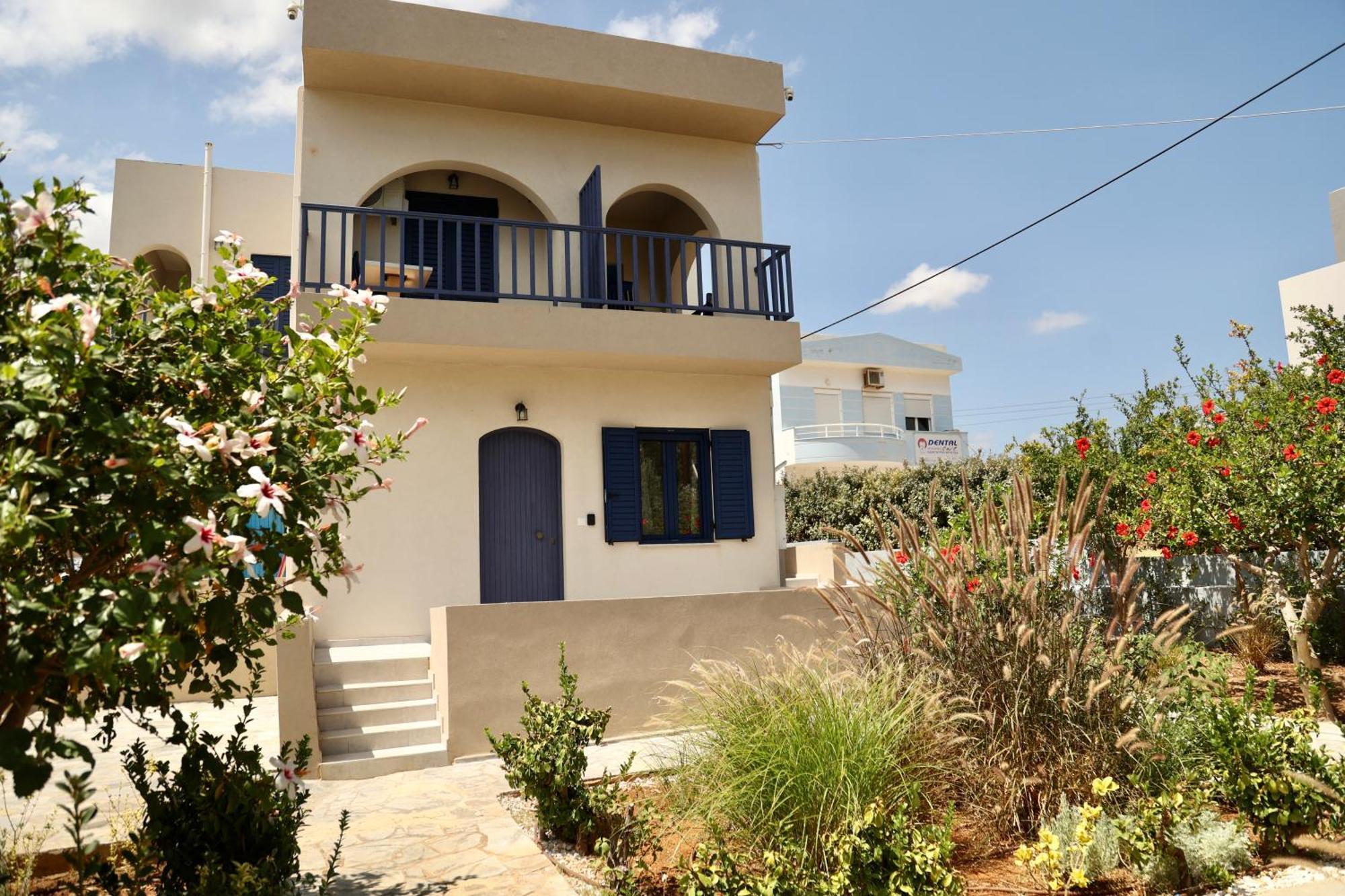 Cretanvibes Apartments แอร์ซอนิสซอส ภายนอก รูปภาพ