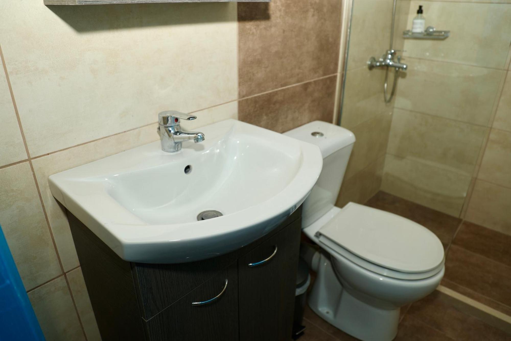 Cretanvibes Apartments แอร์ซอนิสซอส ภายนอก รูปภาพ