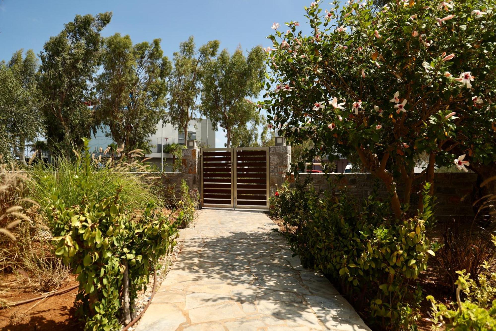 Cretanvibes Apartments แอร์ซอนิสซอส ภายนอก รูปภาพ